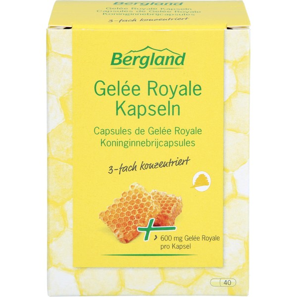 Bergland Royal Jelly Capsules Pack of 40