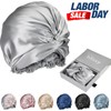 Blissy Silk Bonnet - 100% Pure Mulberry Silk - 6A