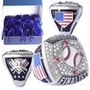 TOPSPORTSJEWELRY 12 pcs Pack Gold Champions Silver Finalist Baseball Championship