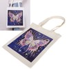 Diamond Painting Bag Kit Canvas Bag Resin Rhinestones HandMade Reusable