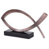 Dicksons Ichthys Ichthus Jesus Fish - 8 x 4 Inch