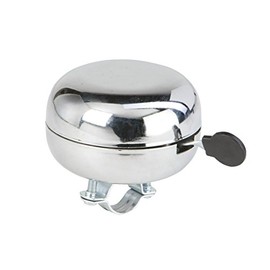 FISCHER Retro Silver Chrome Bicycle Bell