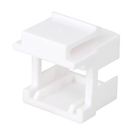 5er Link Technology Wall Plate LC/SC Fiber Optic Optical Keystone Jack Coupler Insert (Coupler not Included) (Pack of 48)