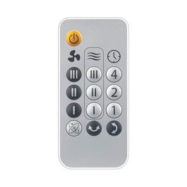 Replacement Remote Control Work for IRIS WOOZOO Oscillating Fan C18T, PCF-C15T, 586804