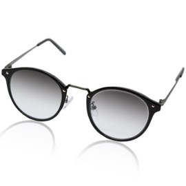 Eight Tokyo PH-HN1104 Men's Dimmable Sunglasses, For Driving, UV Protection, Luxury Combination Frame, black/light smoke