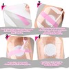Nuanchu 48 Pcs Waterproof Sensor Covers Compatible with Libre 3