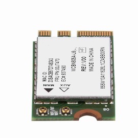 Richer-R 2.4GHz + 5GHz Tarjeta WIFI NGFF / M2,adaptador de red Inalámbrico para Lenovo para DELL para Asus para Toshiba para Hasee para Acer,etc.(433 Mbps,802.11A / C.)