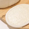 Esponja de baño natural 4 piezas exfoliante corporal de fibra