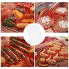 JoyRay Grill Rack Grids, Stainless Steel BBQ Roasting Rack or