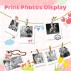 12 Rolls Kids Camera Print Paper Refill, Thermal Paper Rolls,Kids