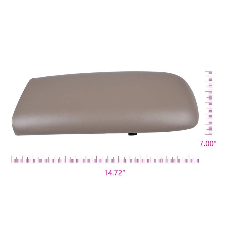 PIT66 Center Console Lid, Compatible with 1997-2000 Ford Explorer/1997-2001 Mercury