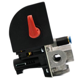 Condor Campbell Hausfeld Air Compressor Pressure Switch 100-125 PSI, Black, Pressure Switch, Automatic, Black