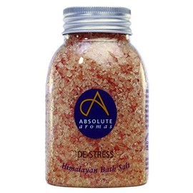 Absolute Aromas De-Stress Himalayan Bath Salt by Absolute Aromas