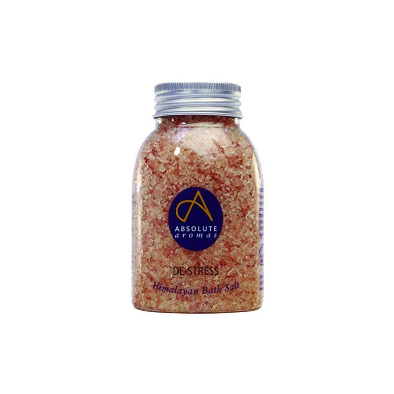 Absolute Aromas De-Stress Himalayan Bath Salt by Absolute Aromas