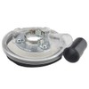 XINGYHENG Dust Shroud Kit Dry Grinding Dust Cover 100-150mm Adjustable