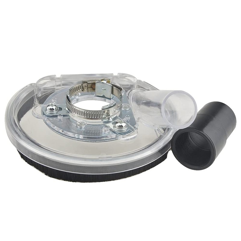 XINGYHENG Dust Shroud Kit Dry Grinding Dust Cover 100-150mm Adjustable