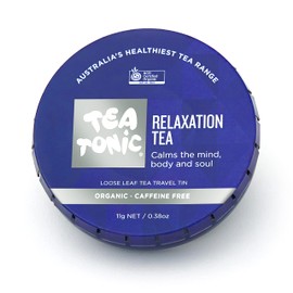Relaxation Tea Loose Leaf Travel Tin