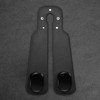 2-in-1 Car Headrest Hook for Bags – Compact Seat-Back Organizer
