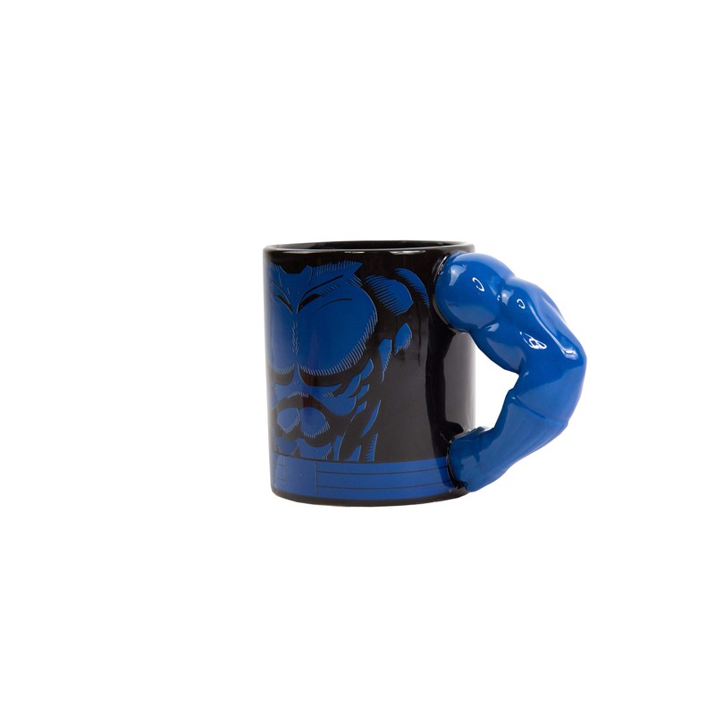 Exquisite Gaming Black Panther Tasse 3D Arm