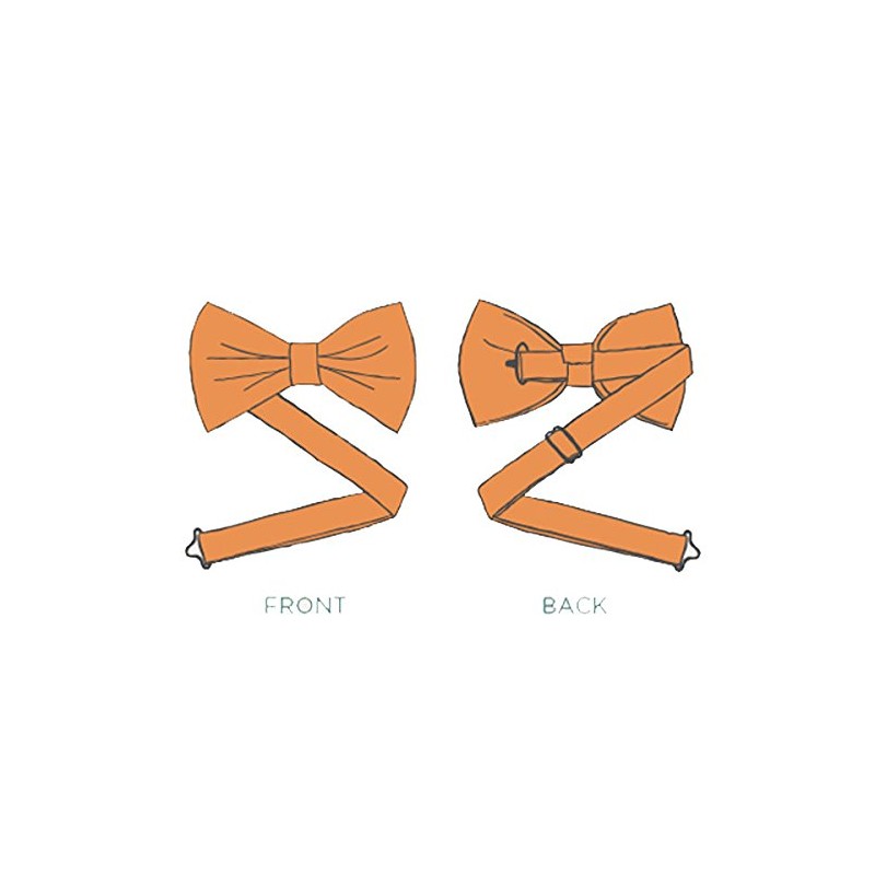 BUYYOURTIES PBTN-175 - Mens Masons Pre Tied Bow Tie