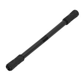 Spinning Pen, 8.07in Anti Slip Rolling Finger Rotating PE Bolígrafo Giratorio, Bolígrafo Giratorio Volador, Juguetes para liberar el estrés y Entrenar el Cerebro para niños Adulto (Negro Puro)