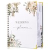 Beautiful Greenery Wedding Planner Book and Organizer - Enhance Excitement