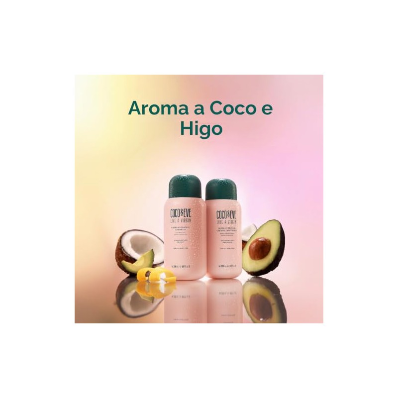 Paquete de champú y acondicionador Like a Virgin, cuidado natural