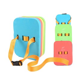 LIOOBO Kids Back Float Swimming Aids with Adjustable Layers Swim Belts 21.5x18x8cm