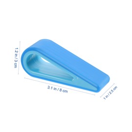 LABRIMP 4Pcs Laptop Riser Stand for Desk Skid Cooling Holder Base Pad Premium Notebook Ventilation Stand for Ergonomic Workstation