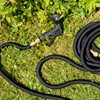 EYEPOWER Expandable Garden Hose 2.5-7.5 m Double Latex Core Triple