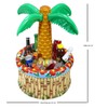 Widmann Inflatable Palm Tree with Drinks Cooler, 2 palm trees.,