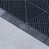 Japard Garage Floor Tiles Looped Edge 4 Pack for Race