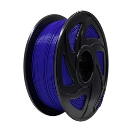 Voxelab 3D Printer Filament, 1.75mm PLA Pro (PLA+) Filament, Dimensional Accuracy +/- 0.02 mm, 3D Printing Material 1kg/ Spool, Compatible with FDM 3D Printer/Pen (Blue)