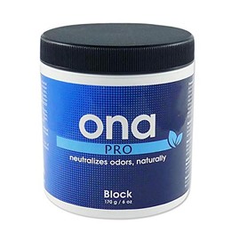ONA Block Pro Odour Neutraliser - Remove Unwanted Odours Safely, Naturally and Permanently - 170g