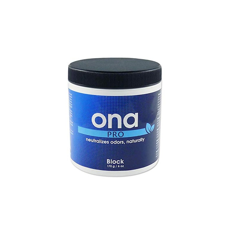 ONA Block Pro Odour Neutraliser - Remove Unwanted Odours Safely,