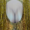 Sparkly Drag Queen Outfit Rhinestone Tassel Bodysuit Nightclub Show Stage