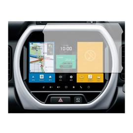 MEDIA COVER MARKET SUZUKI HUSTLER 9" LCD PROTECTIVE COMPATIBLE FILM ANTI-FRIP CLEAR GLOSS