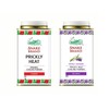 SNAKE BRAND Prickly Heat Cooling Body Powder 140g Twin Pack