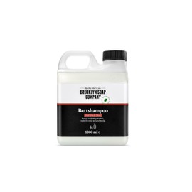 Bartshampoo Refill (1L) · BROOKLYN SOAP COMPANY · Bartseife Nachfüllpackung · Reinigung & Pflege für deinen Bart