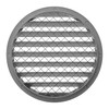 Vent Systems 8" Inch Round Register Vent Cover - Aluminum