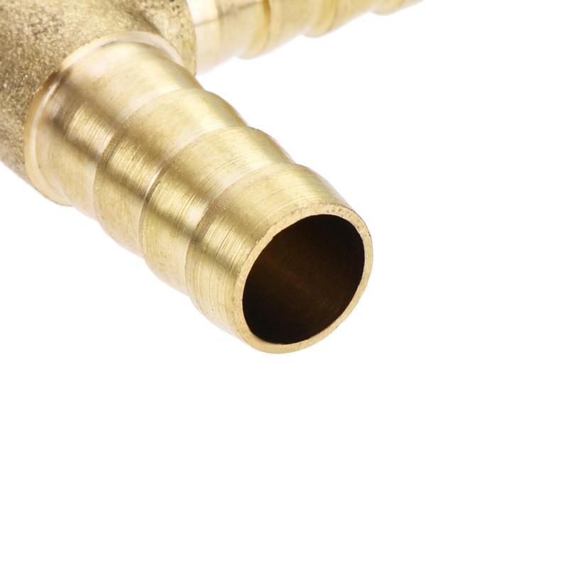 uxcell Reducing Barb Hose Fitting Tee T Shape Pipe Connector
