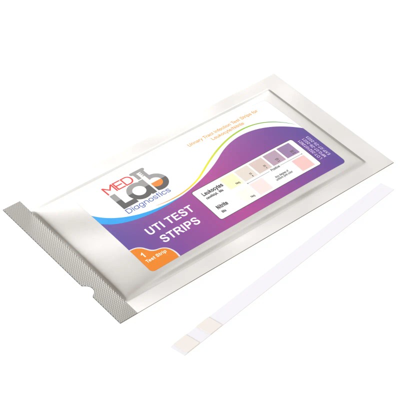 Med Lab Diagnostics UTI Test Strips for Urinary Tract Infection(6