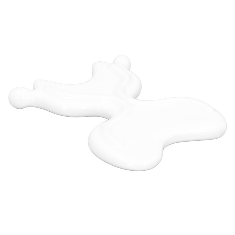 Ceramic Facial Massager Remove Oedema Promote Blood Flow Muscle Relief