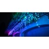 Twinkly Icicle 190 LED RGB+Bianco, Luci a Cascata LED Esterno