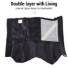 Snow Hiking Gaiters Winter Hiking Gaiters Dual Layer Breathable Skiing