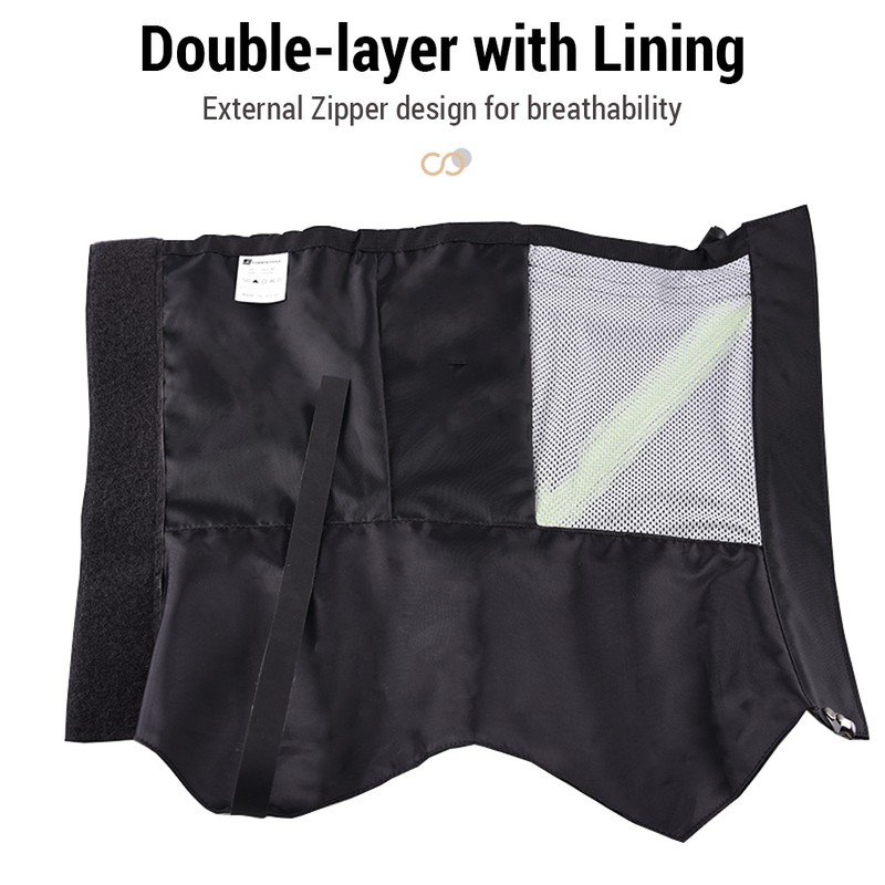 Snow Hiking Gaiters Winter Hiking Gaiters Dual Layer Breathable Skiing