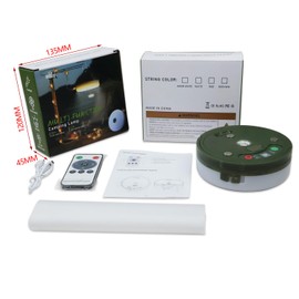 Camping Lights String,32.8FT Outing String Lights,Remote control,6 Light Modes,Adjustable Brightness,Waterproof,USB Rechargeable,Hanging,Magnetic Portable Camping Lights for Camping, Yard, and Hiking