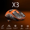 A.JAZZ x ATTACK SHARK X3 Ultralight Mouse 49g Gaming Mouse