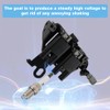 JDMON 1PC Ignition Coil & 4PC Spark Slugs UF-419 Compatible