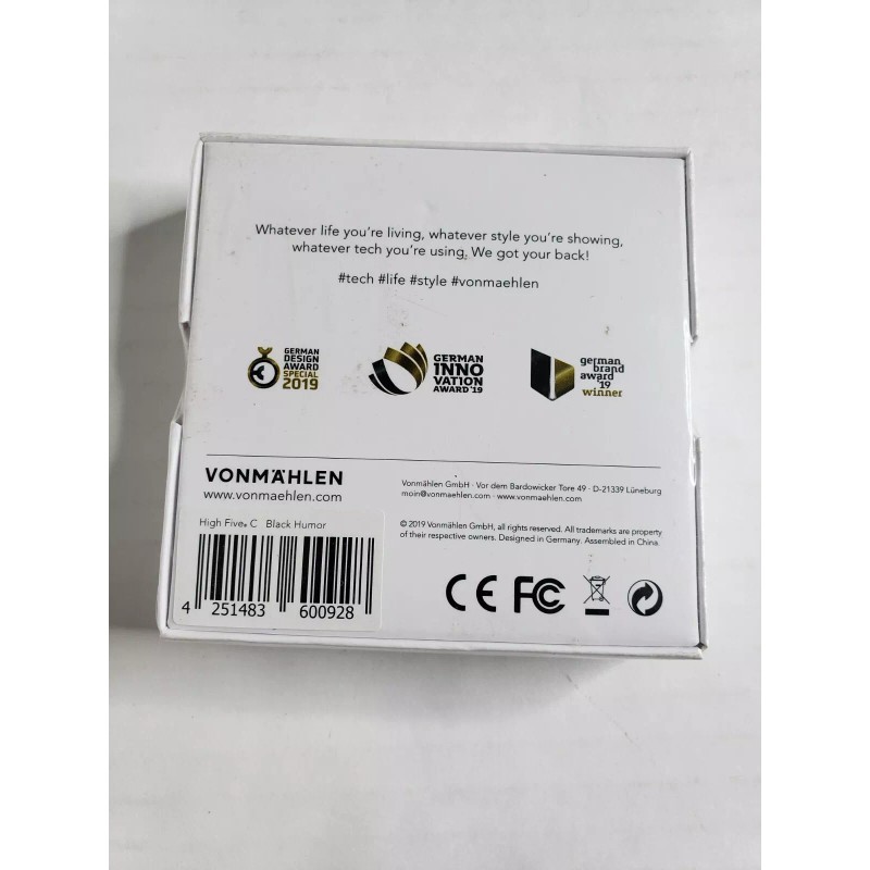 VONMÄHLEN High Five Universal Compact 5 in 1 Charging Cable